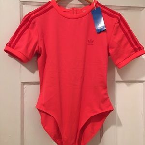 NWT adidas bodysuit